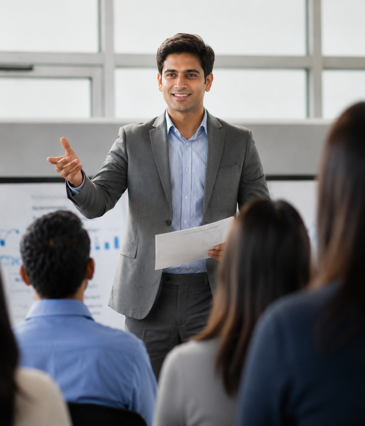 Public Speaking & Presentation